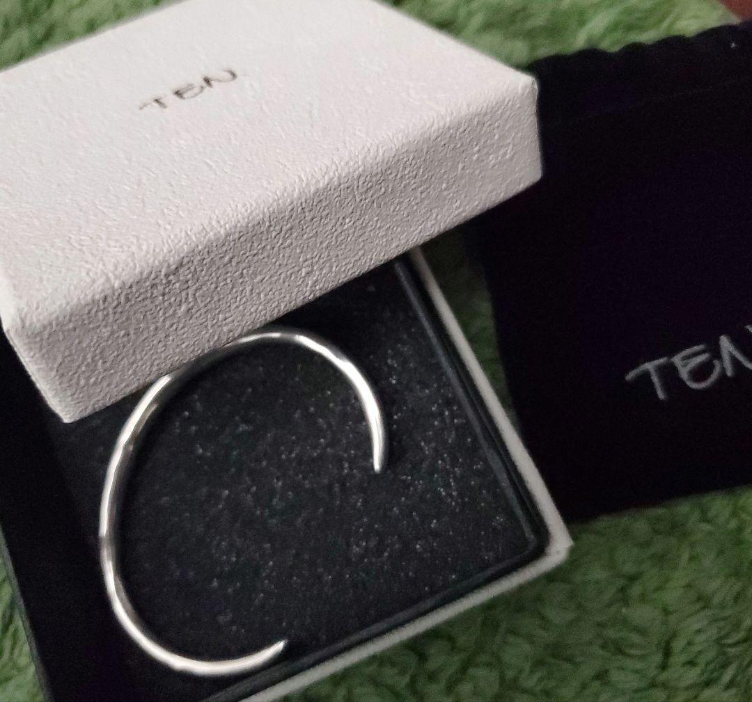 mm TEN. テン ホルンバングル silver 925 アクセサリー
