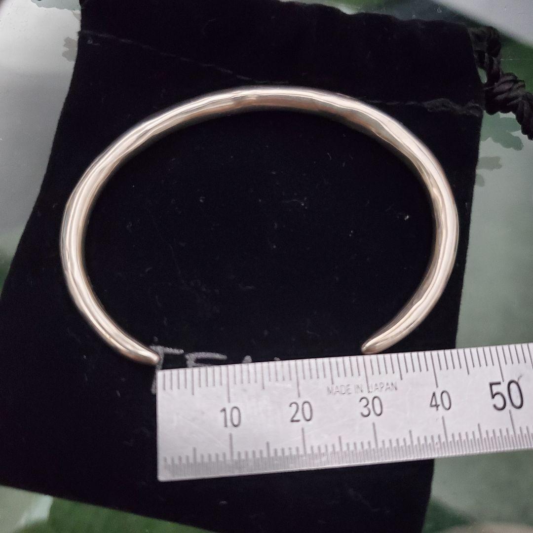 mm TEN. テン ホルンバングル silver 925 アクセサリー