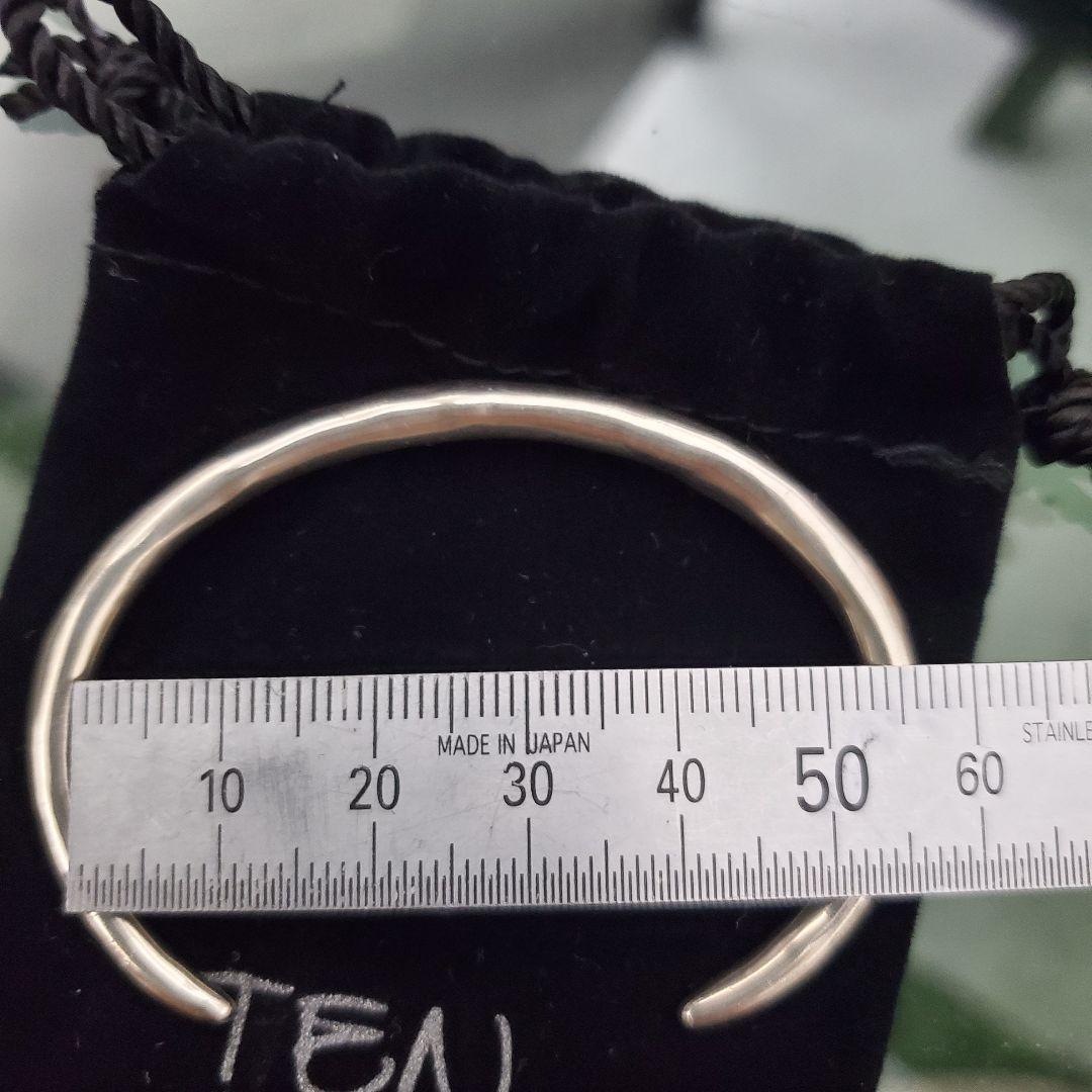 mm TEN. テン ホルンバングル silver 925 アクセサリー
