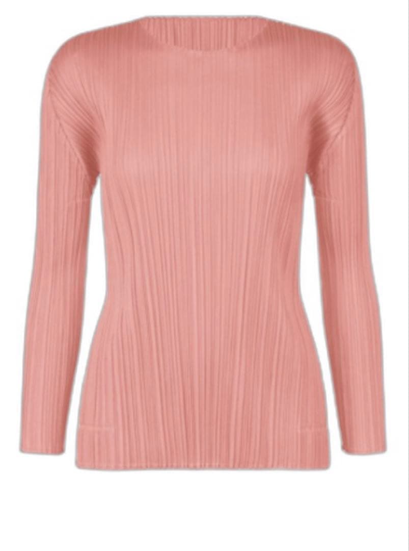 PLEATS PLEASE プリーツプリーズ　トップス　ピンク　サイズ3