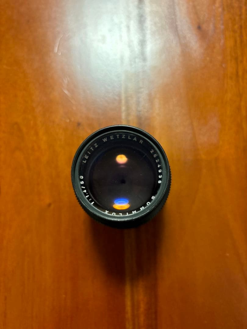 ライカ ズミルックスM 50mm F1.4 E43 ブラック
