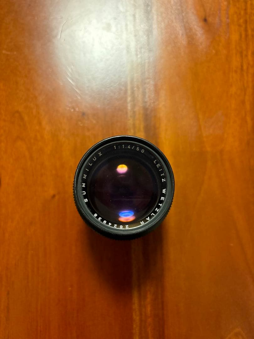 ライカ ズミルックスM 50mm F1.4 E43 ブラック