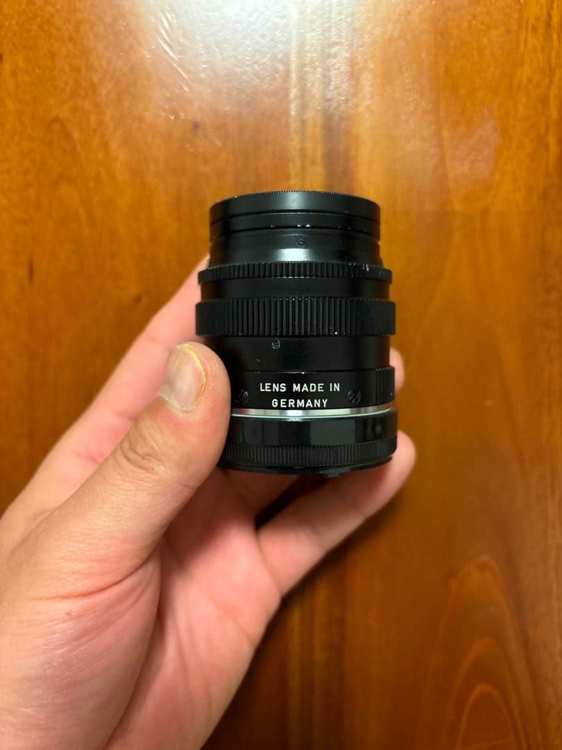 ライカ ズミルックスM 50mm F1.4 E43 ブラック