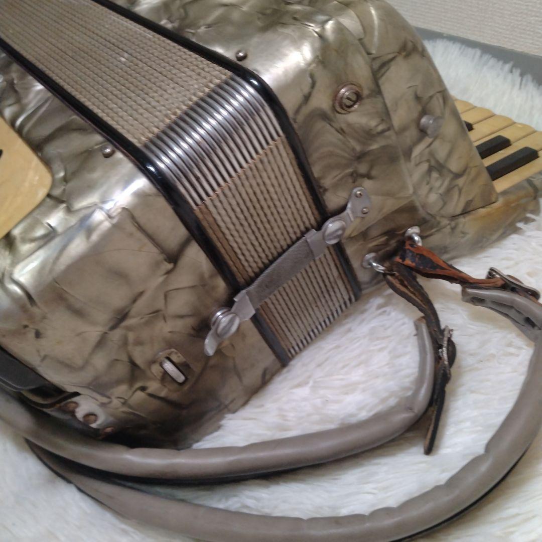 ヴィンテージ アコーディオン EXCELSIOR 580 レトロ