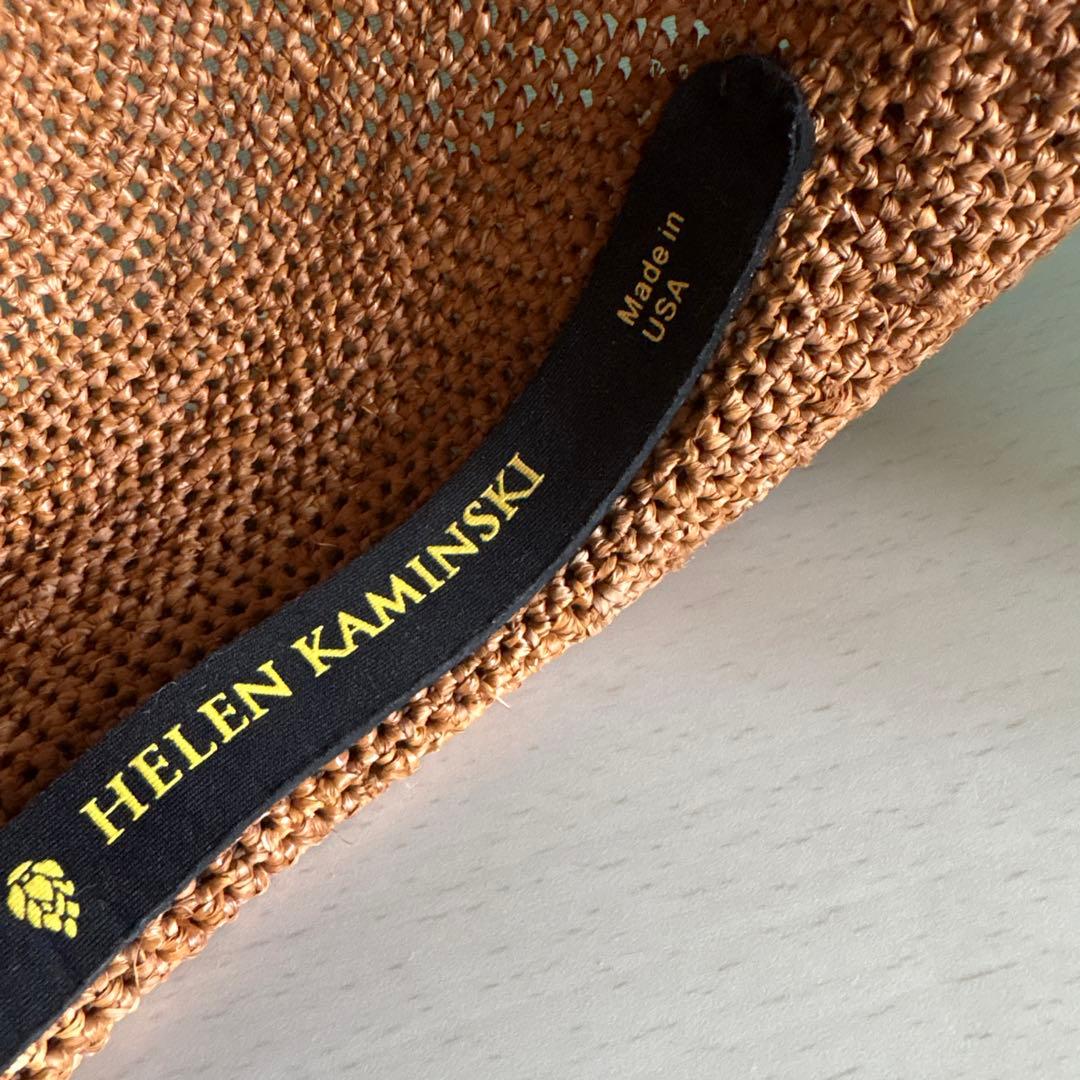 ピコさま専用ページ　ヘレンカミンスキー　プロヴァンス8 ラフィアハット