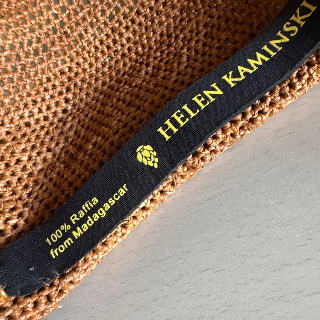 ピコさま専用ページ　ヘレンカミンスキー　プロヴァンス8 ラフィアハット