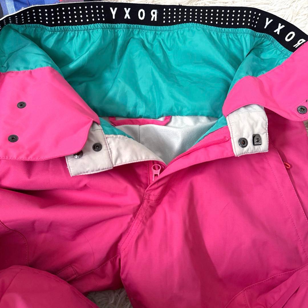 ROXY ロキシー スキー スノボウェア S M 上下セット レディース スキー