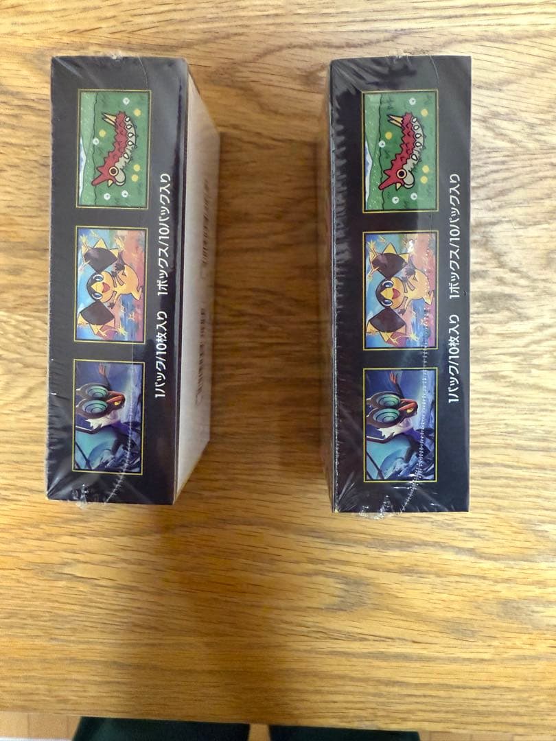 【新品シュリンク付き】ポケモンカードハイクラスパックMEGAドリームex 2箱