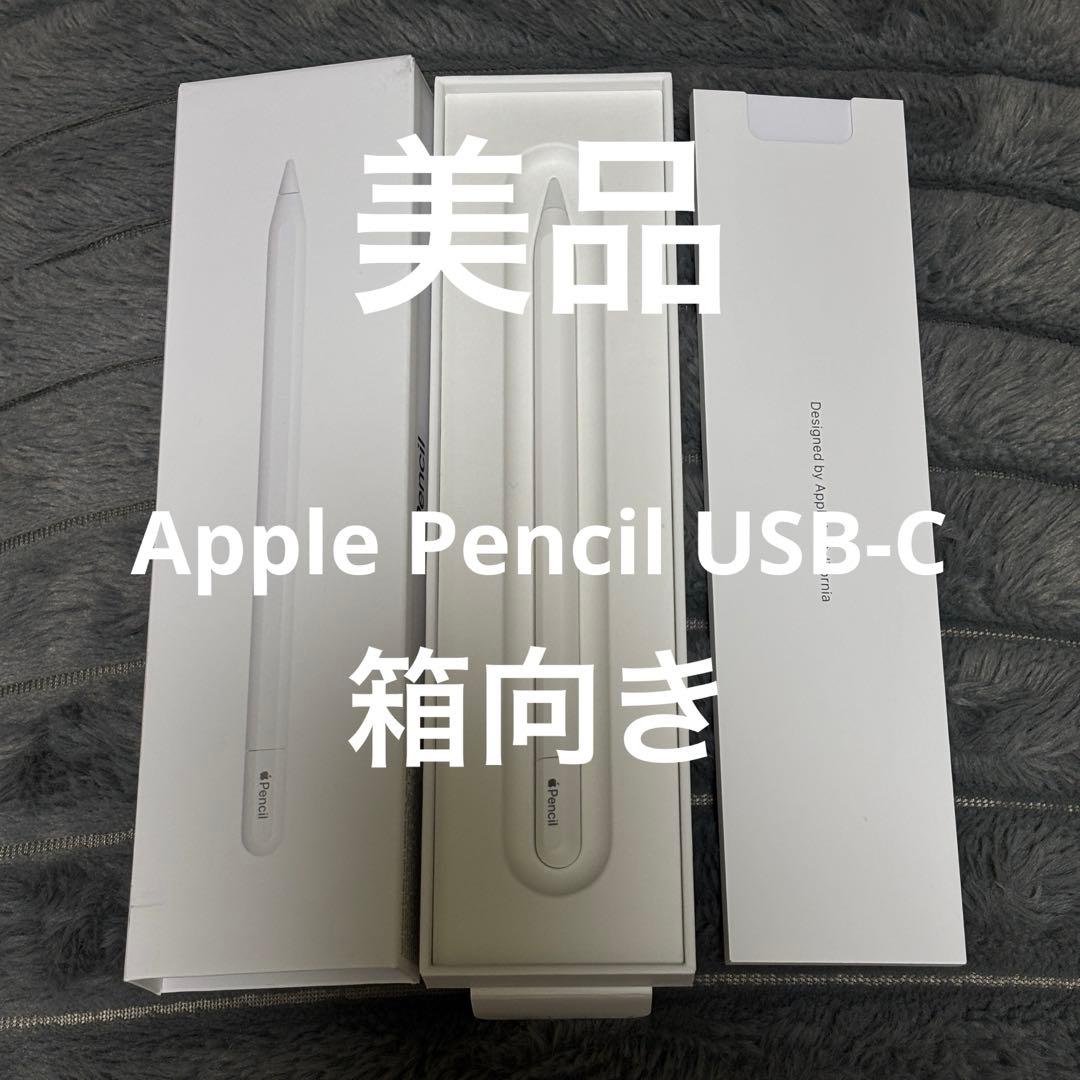 【美品】Apple Pencil USB-C 箱付き