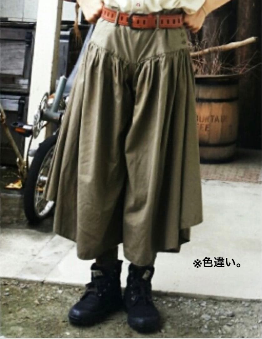 キャピタル★ギャザー アミッシュパンツ
