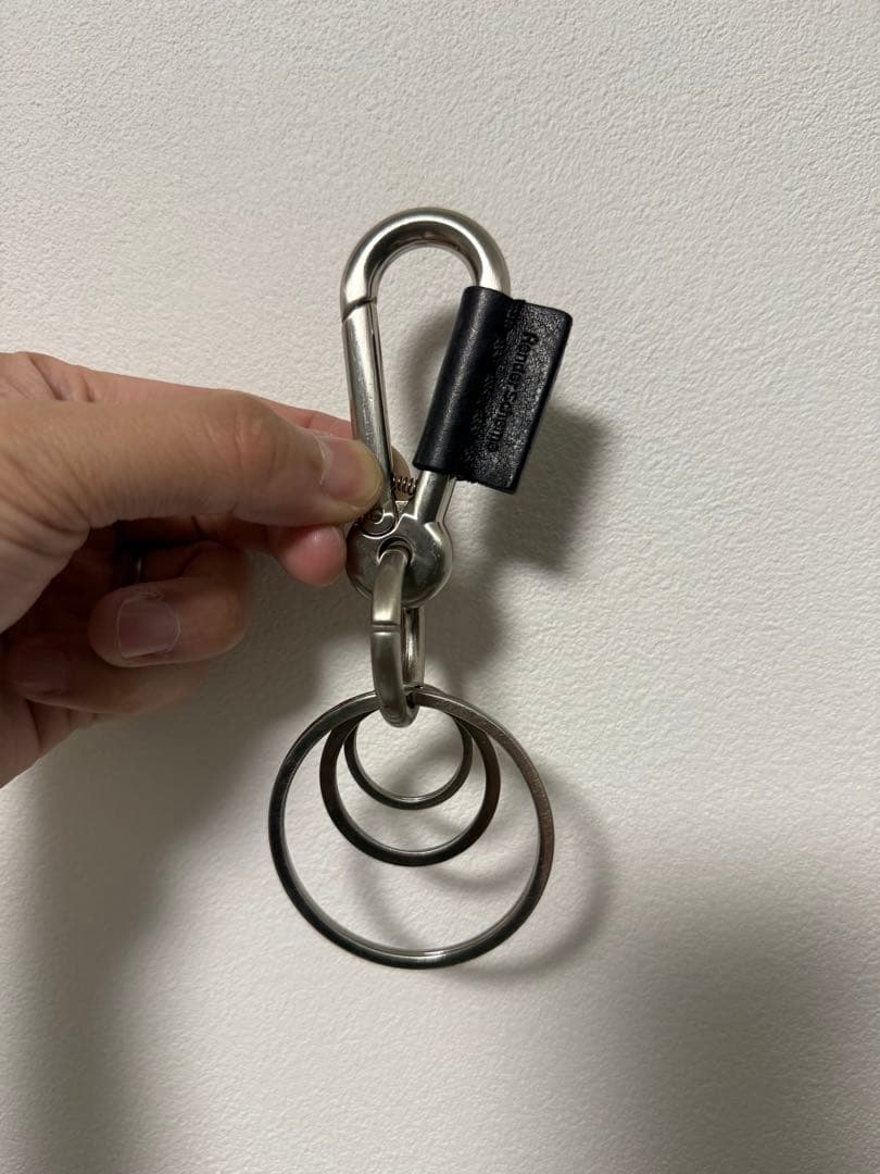 美品　エンダースキーマ カラビナ ブラック