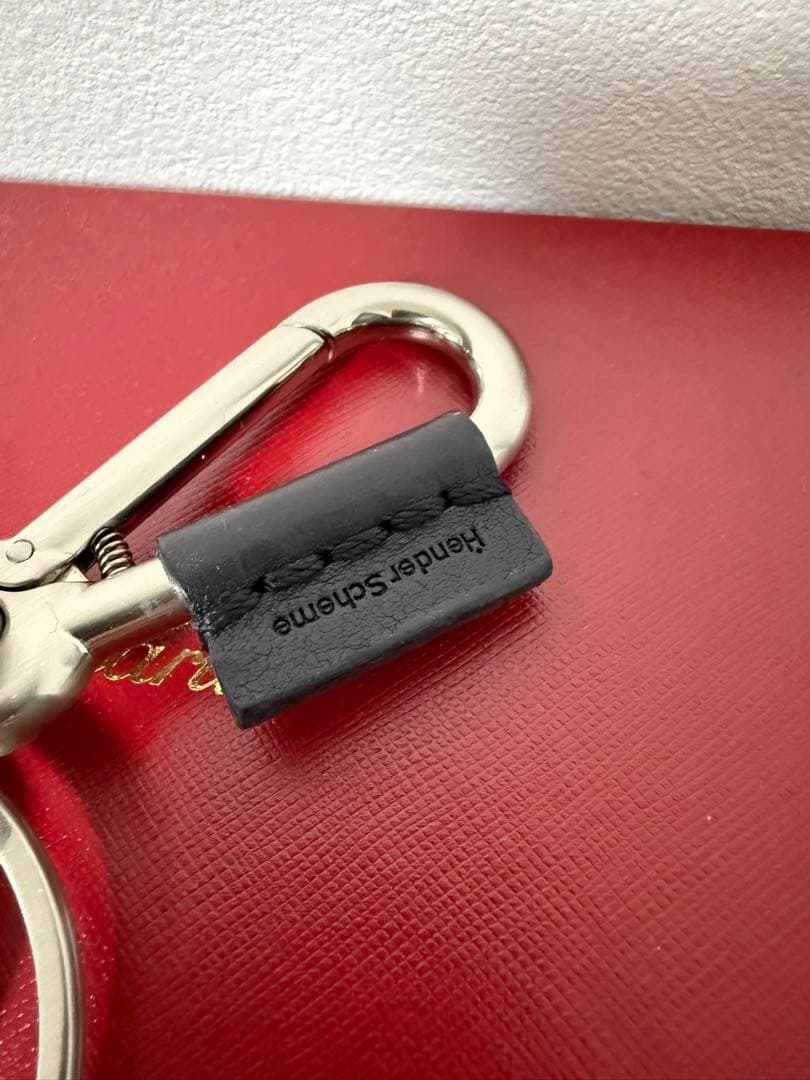 美品　エンダースキーマ カラビナ ブラック