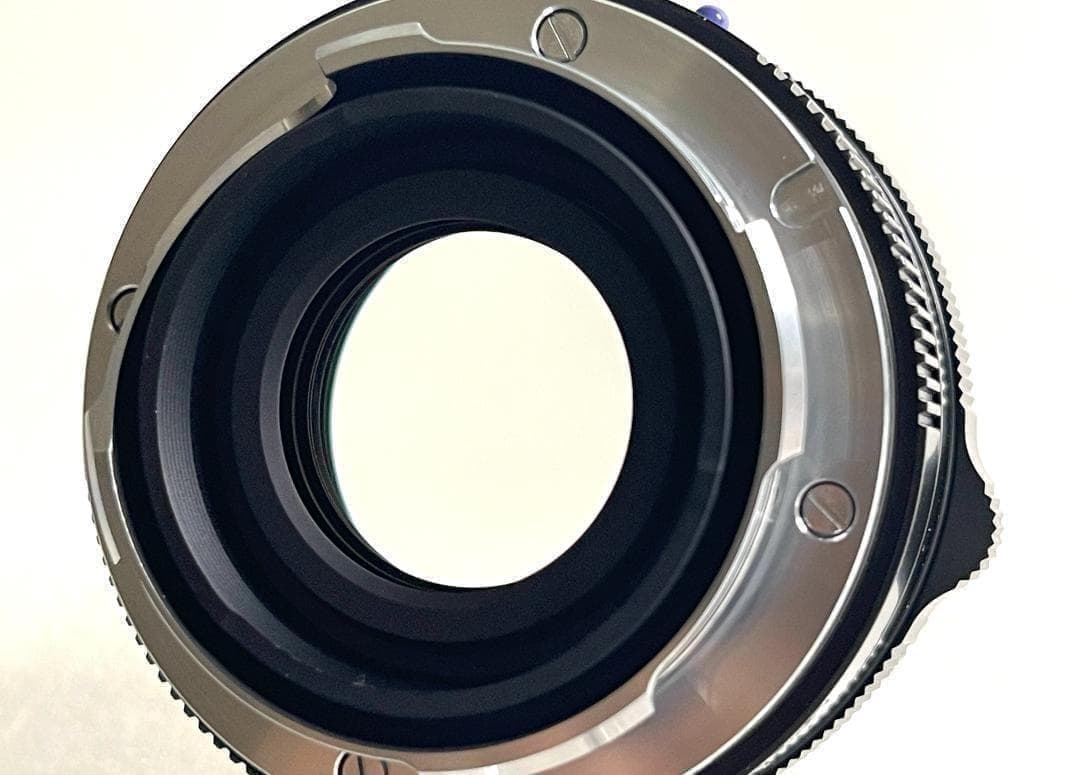 Carl Zeiss C Sonnar T* 50mm F1.5 ZM ブラック