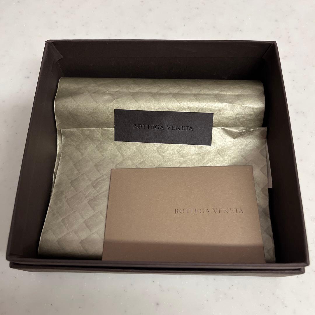 Bottega Veneta ダークブラウン 名刺入れ