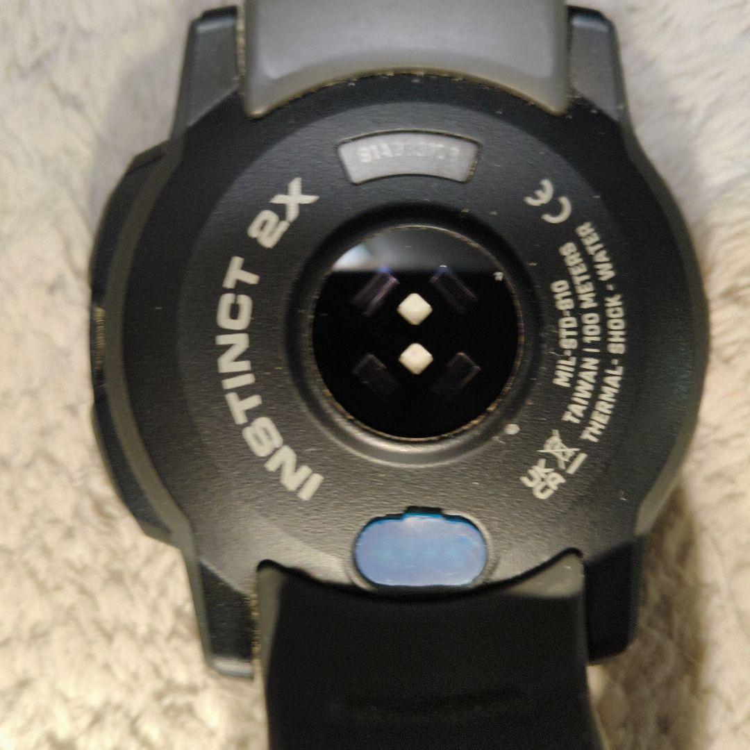 （中古）GARMIN INSTINCT 2X DUAL POWER