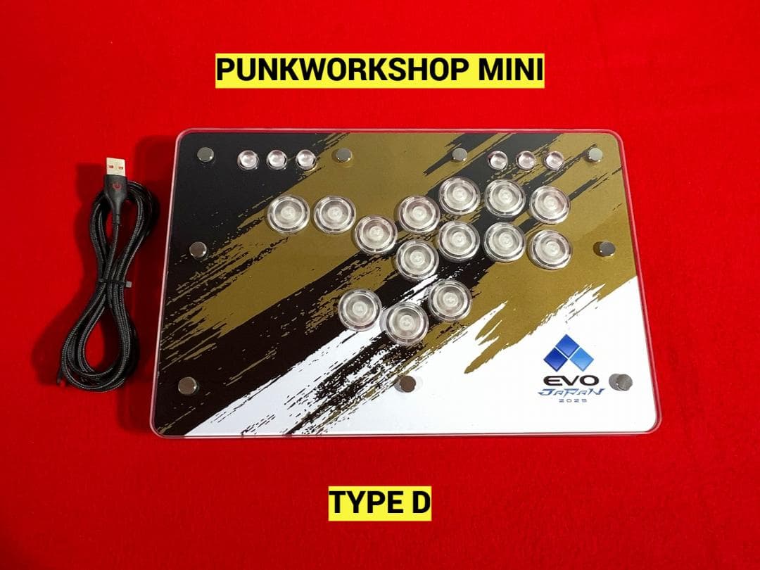 PUNKWORKSHOP MINIタイプDレイアウト EVO2025