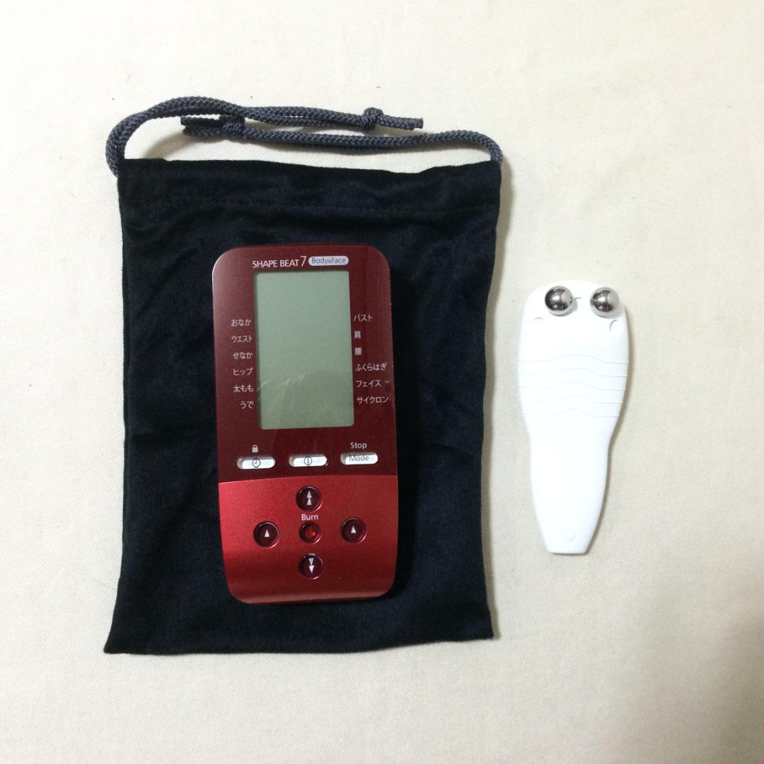 SHAPE BEAT 7 Body&Face EMS　シェイプビート　■W515