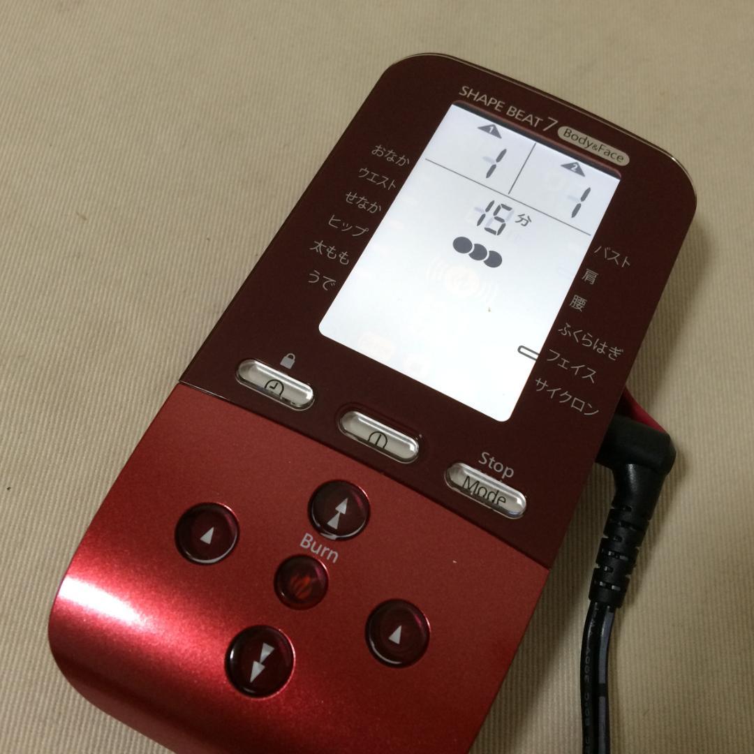 SHAPE BEAT 7 Body&Face EMS　シェイプビート　■W515
