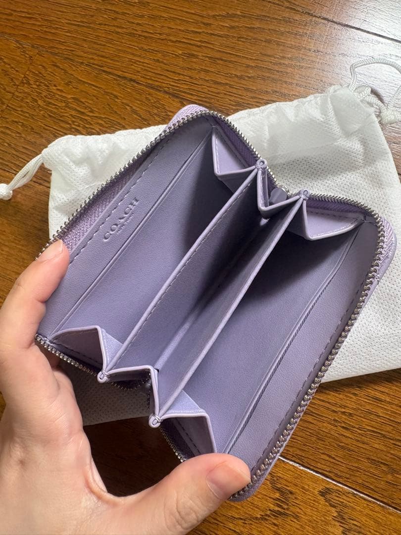 COACH キルティング ケース