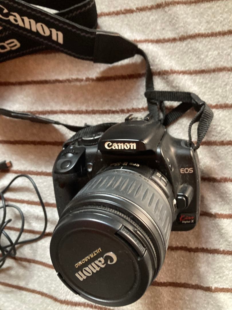 Canon EOS デジタルカメラ 18-55mmレンズ