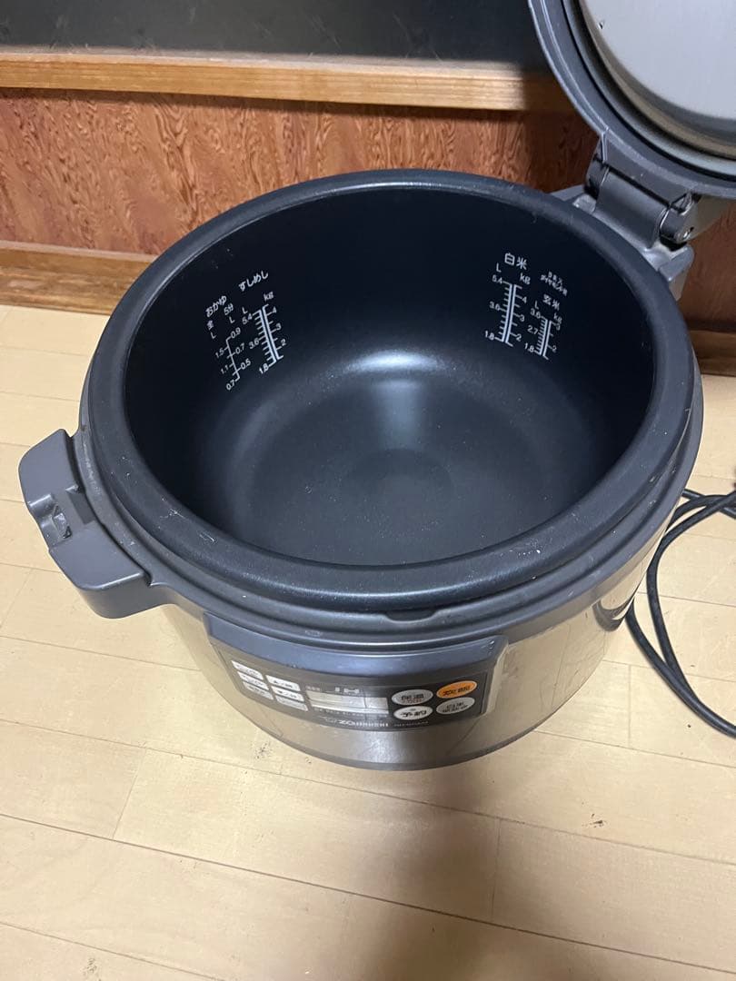 象印業務用IH炊飯ジャーNH-GDA54 5.4L 3升三相200v 厨房店舗