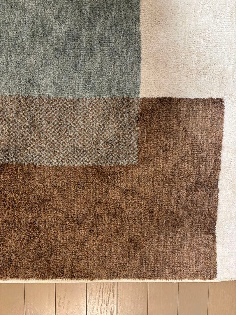 unico ウニコ　ラグ　120×180