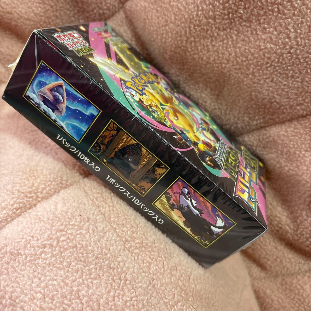 ポケモンカードゲーム MEGAドリームEX 10パック入り シュリンク付き 新品