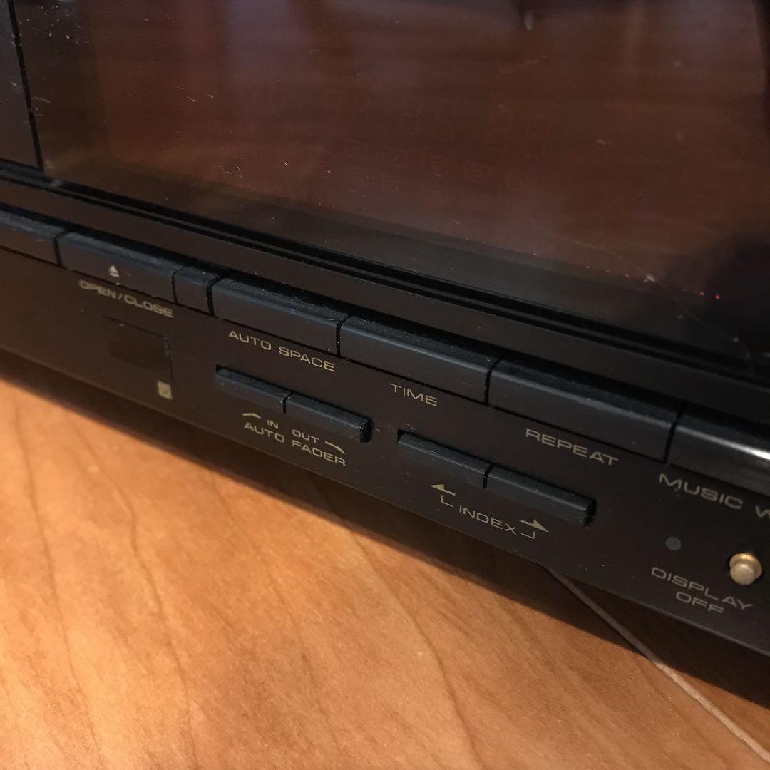 パイオニア　CDプレーヤー　PD-737 ジャンク扱い　動作確認無し　オーディオ