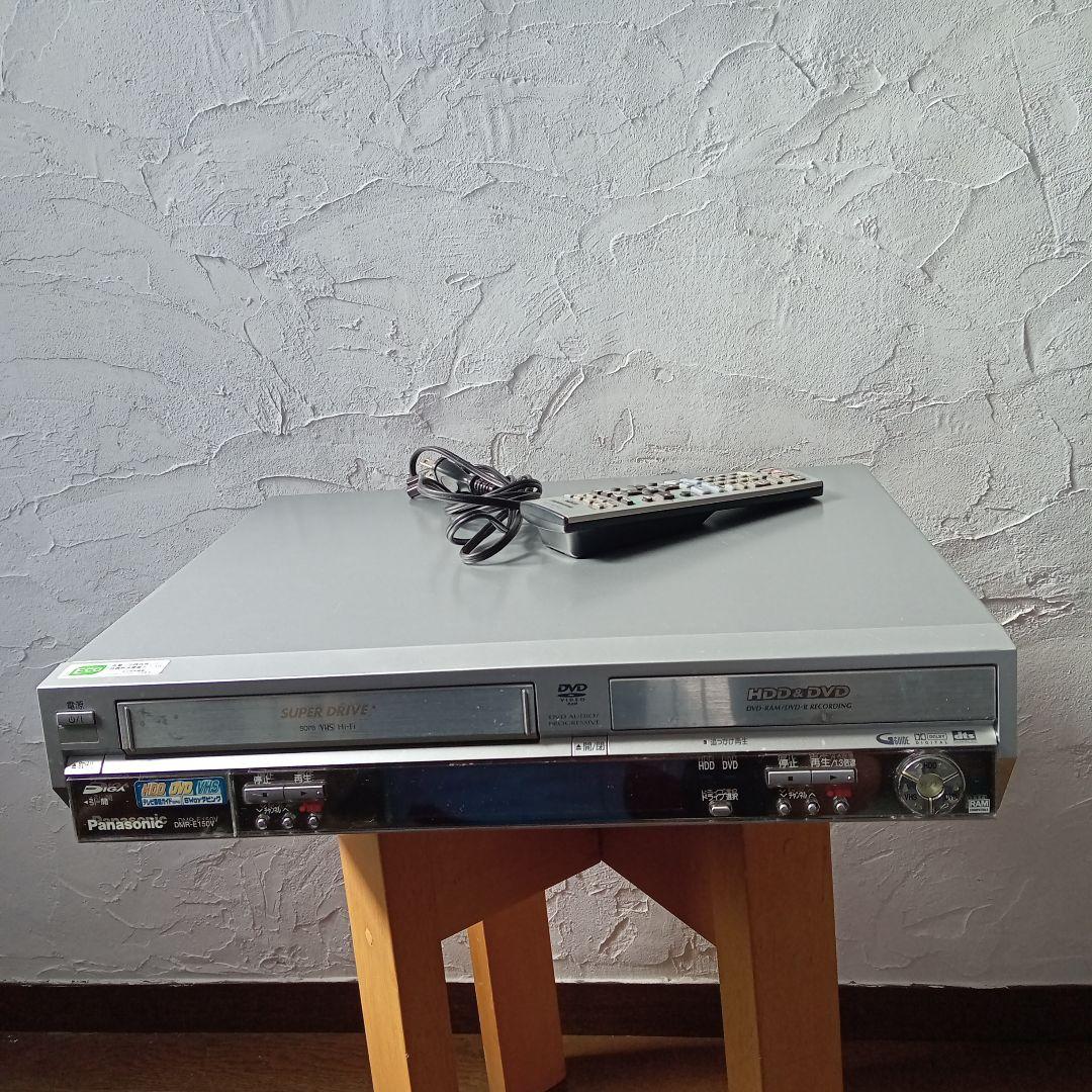 パナソニックHDD内蔵VHS一体型 DVDレコーダー DMR-E150V