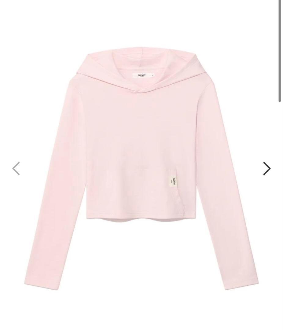 GLOWNY ピンク カジュアルセット