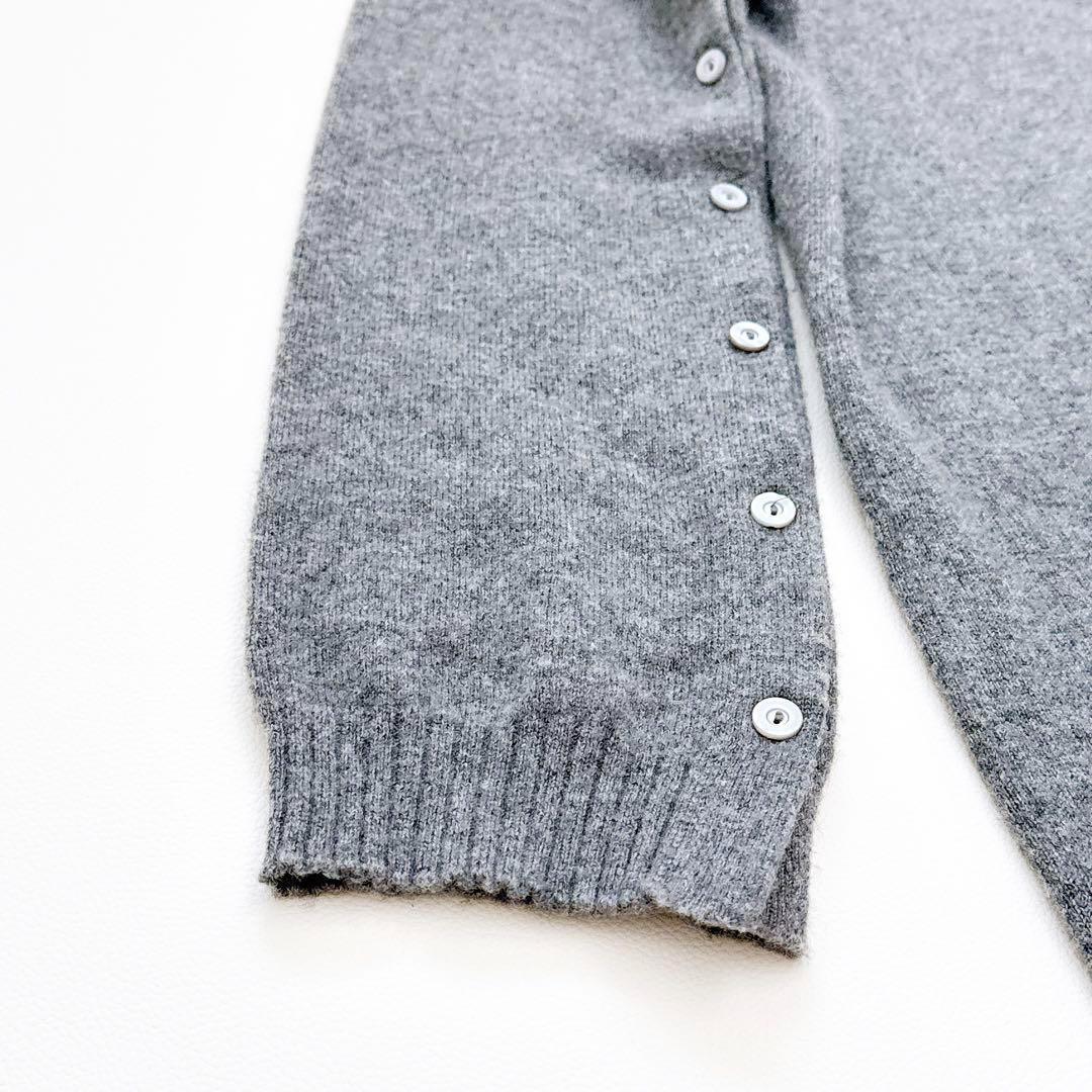 カシミヤ100%✨CIVIDINI デザイン ニット ワンピース XL 42