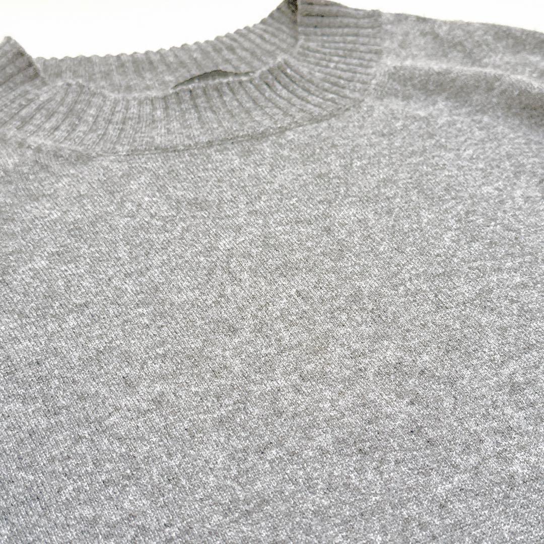 カシミヤ100%✨CIVIDINI デザイン ニット ワンピース XL 42