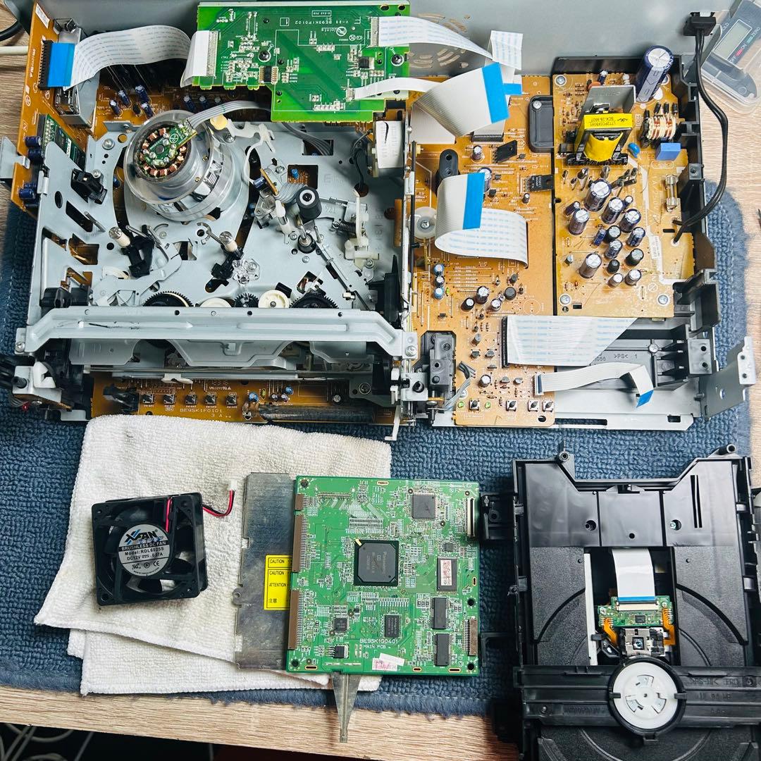 【美品】DXアンテナ DXR160V ダビング機能搭載　分解メンテ済み