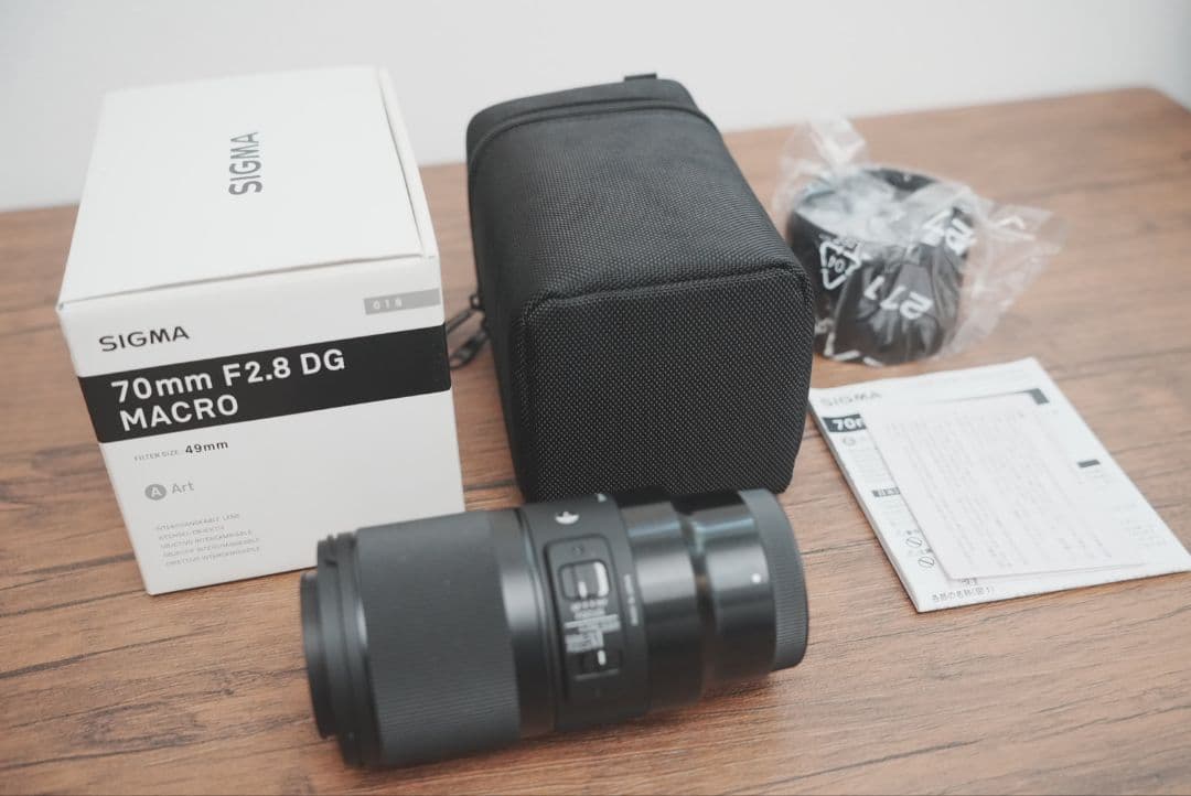 SIGMA 70mmF2.8 DG MACRO SE Art ソニーEマウント