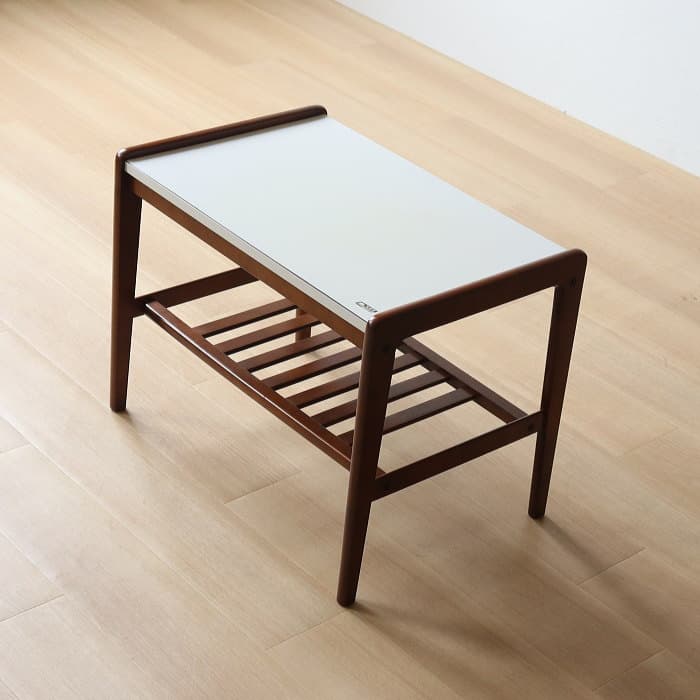 オールド カリモク サイドテーブル コーヒーテーブル karimoku レトロ