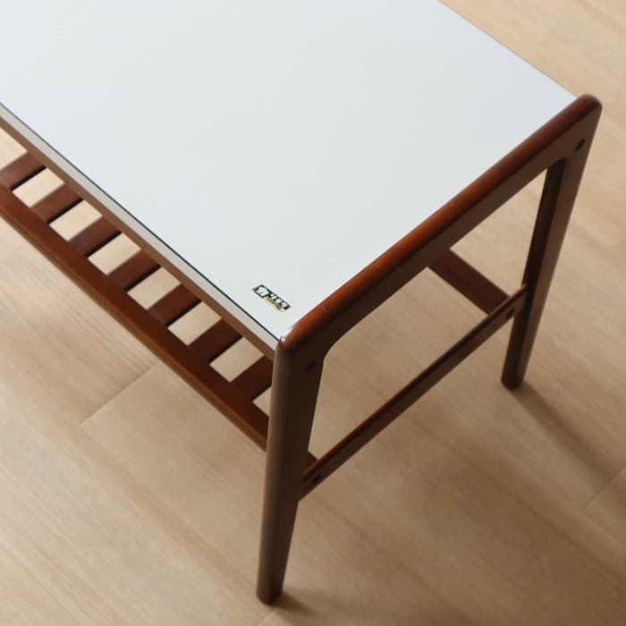 オールド カリモク サイドテーブル コーヒーテーブル karimoku レトロ