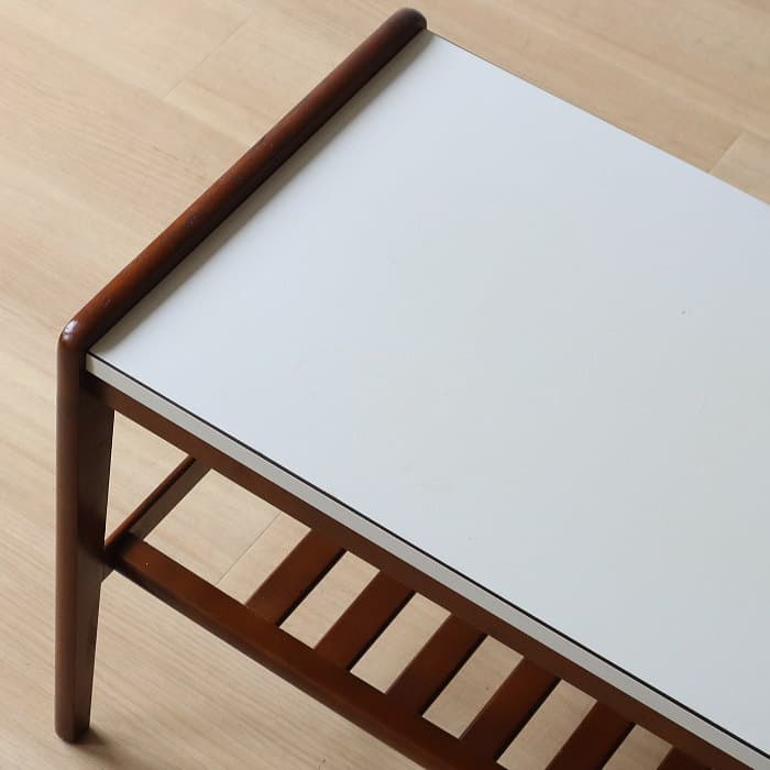 オールド カリモク サイドテーブル コーヒーテーブル karimoku レトロ