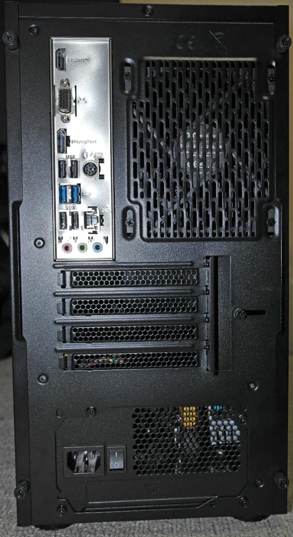 新品PC/Core i5-14500/32GB DDR4/ 500GB NVMe