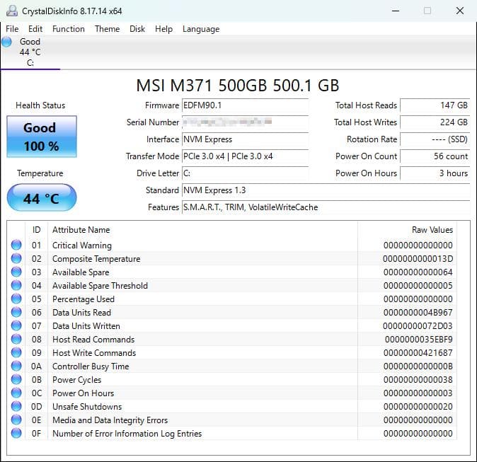 新品PC/Core i5-14500/32GB DDR4/ 500GB NVMe