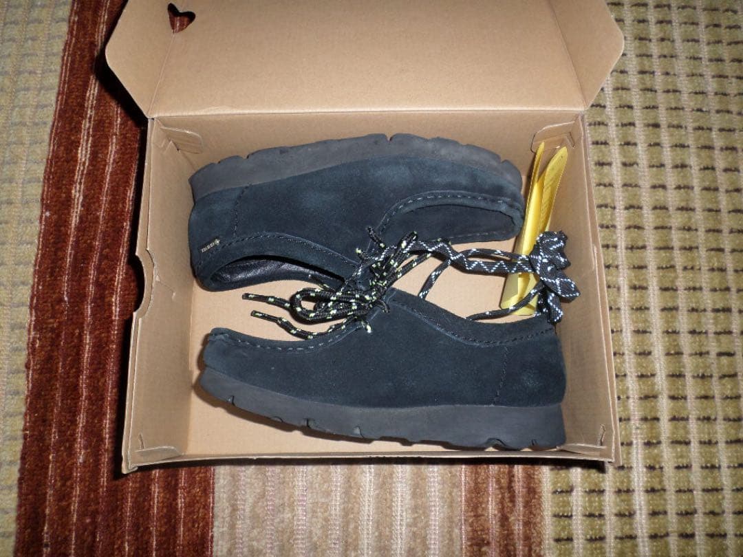 クラークス CLARKS Wallabee GTX 37