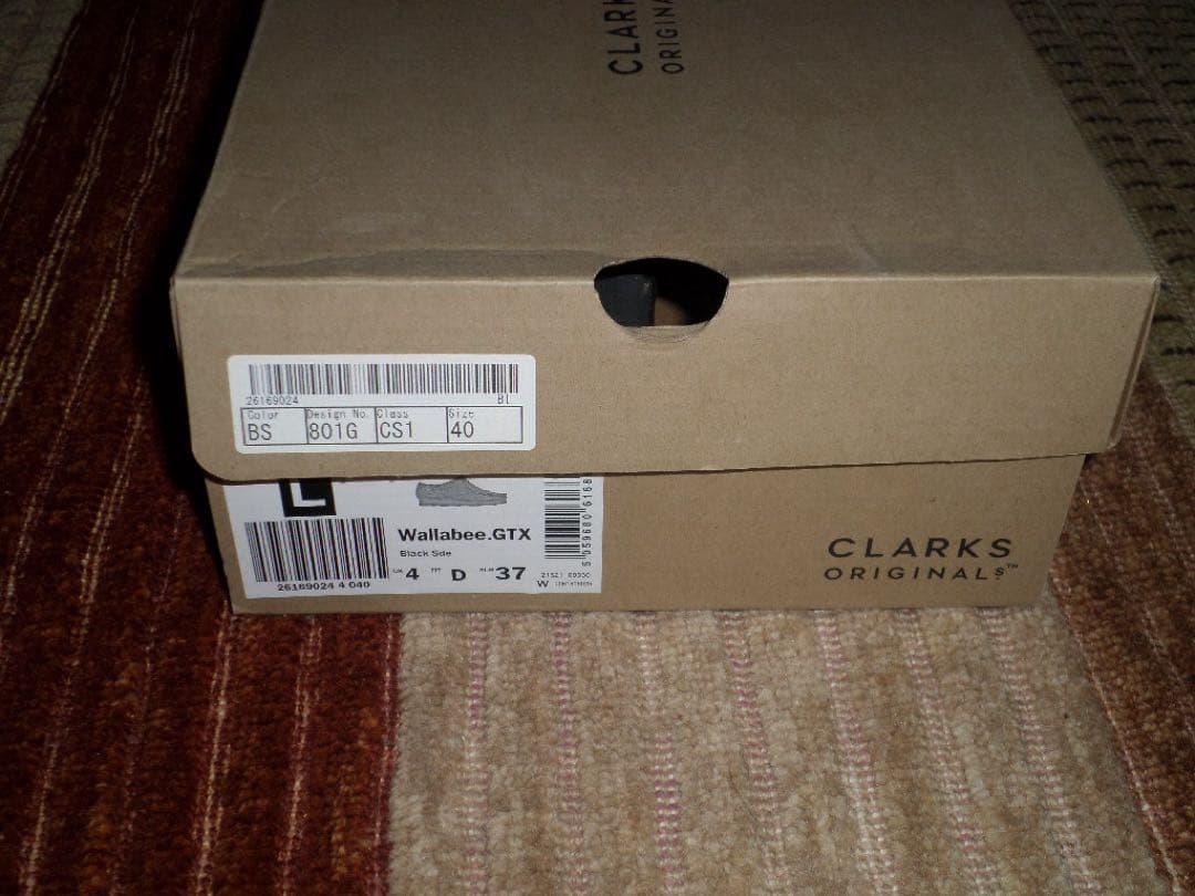 クラークス CLARKS Wallabee GTX 37