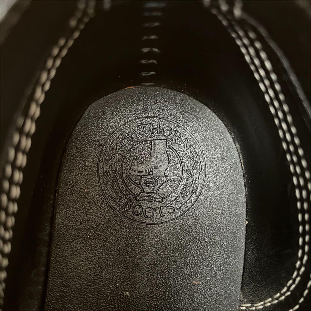 HATHORN オックスフォード　9E 黒ラフアウト