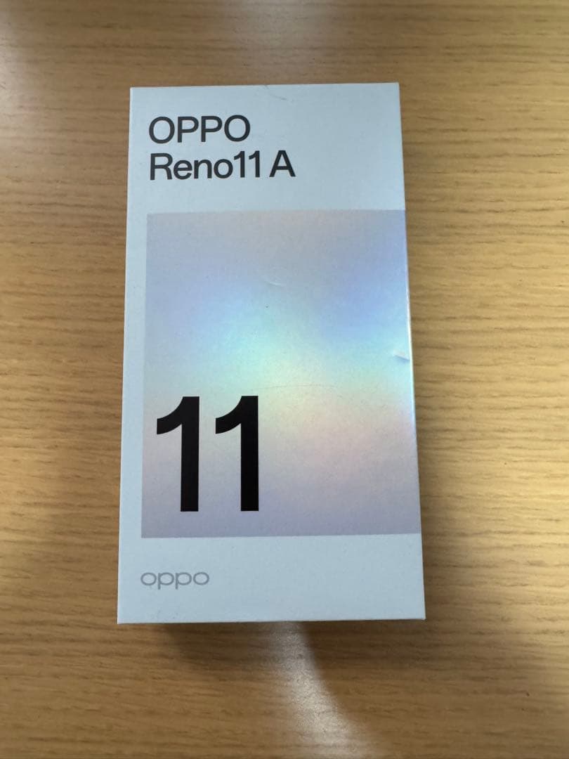 OPPO Reno11 A 128GB グリーン 本体SIMフリー