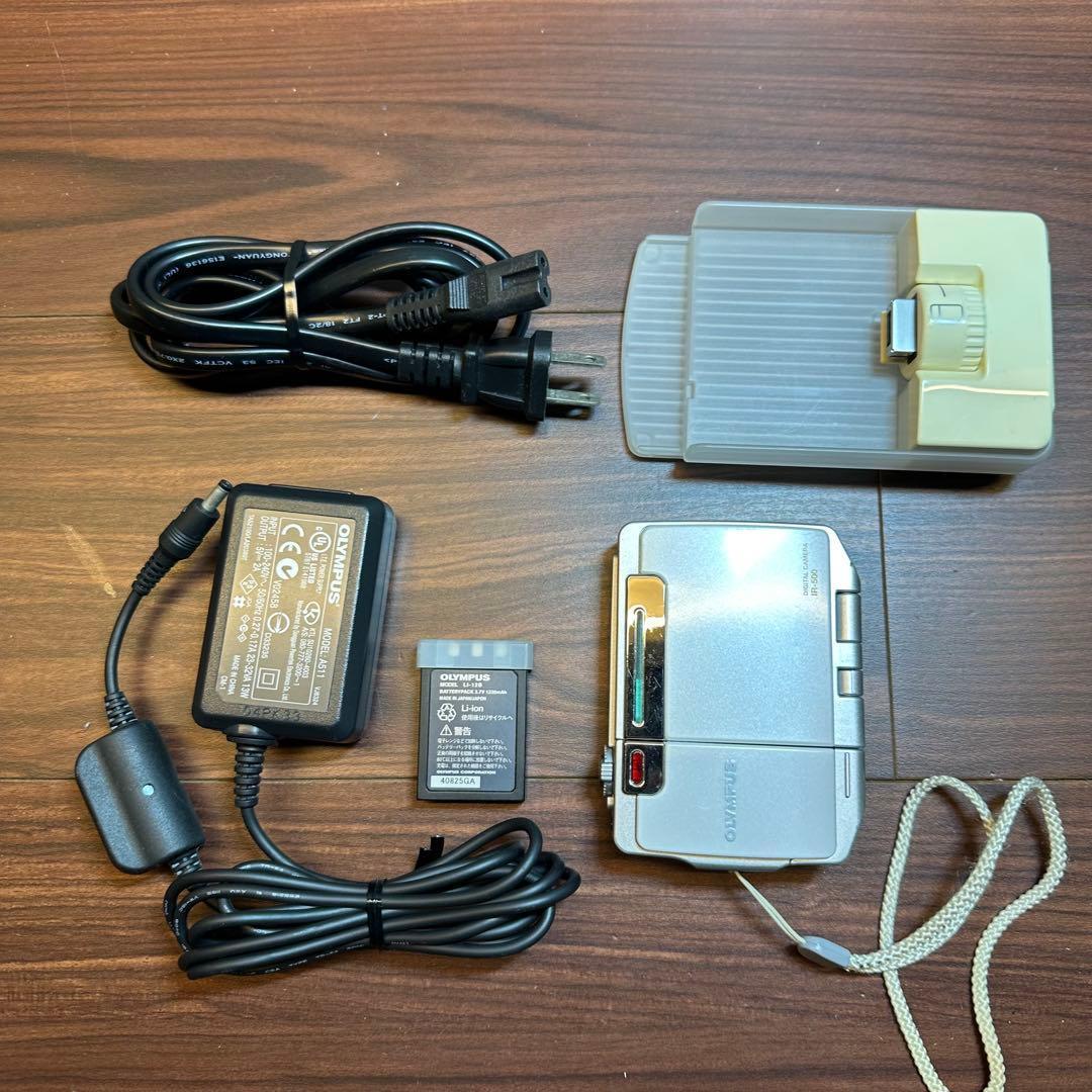OLYMPUS IR-500 デジカメ 5511
