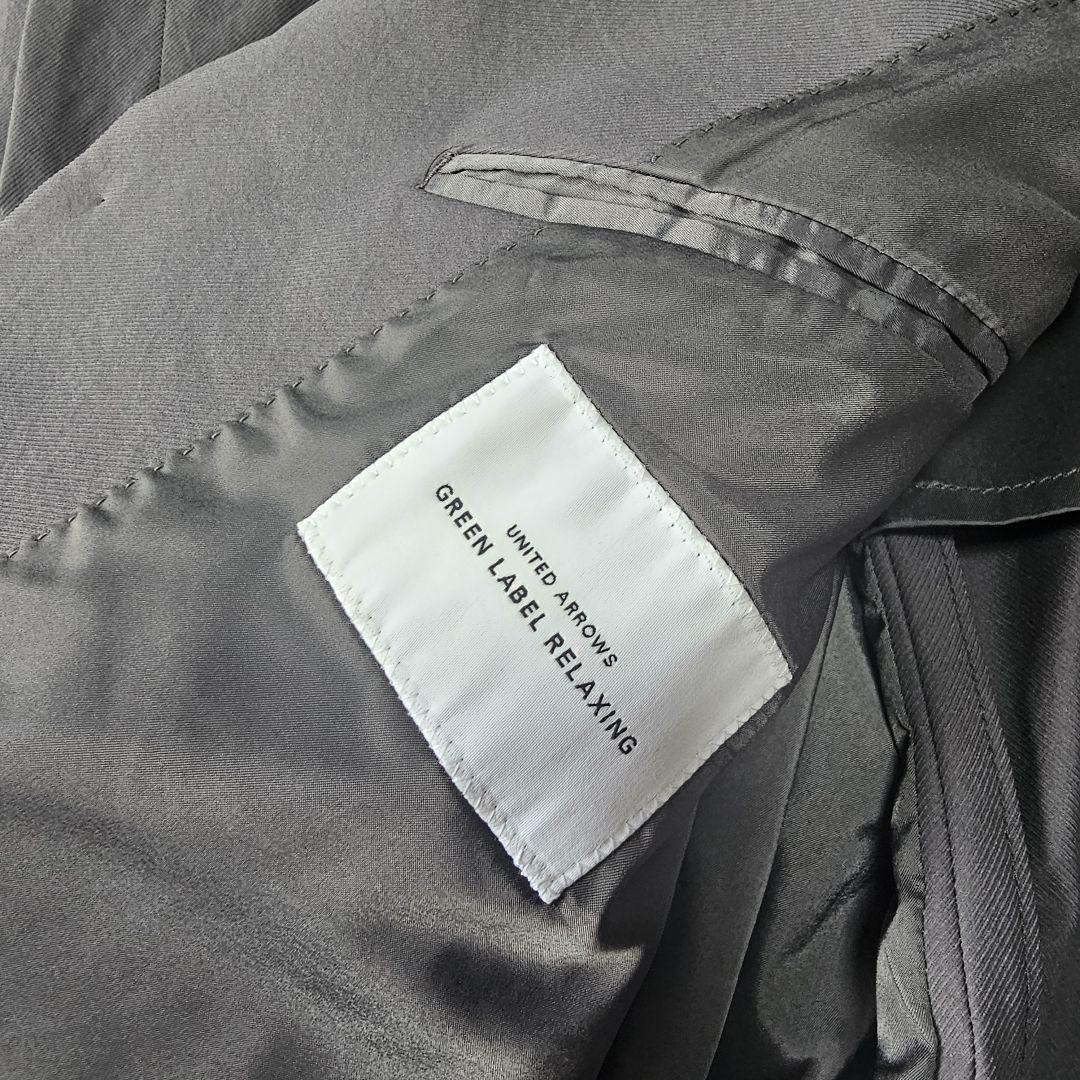 秋ピッタリ【グリーンレーベルリラクシング】2024年人気A+ セットアップスーツ