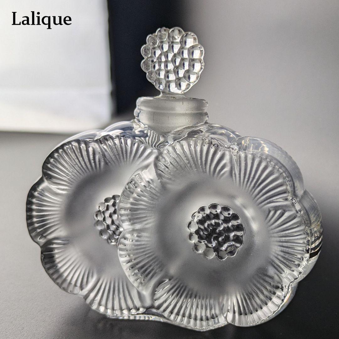 せさみさん専用お部屋にアンティークを★ラリック ドゥーフルール 香水瓶 フランス