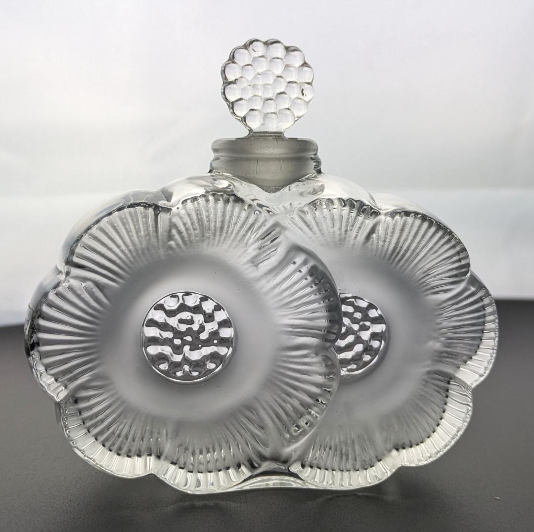 せさみさん専用お部屋にアンティークを★ラリック ドゥーフルール 香水瓶 フランス