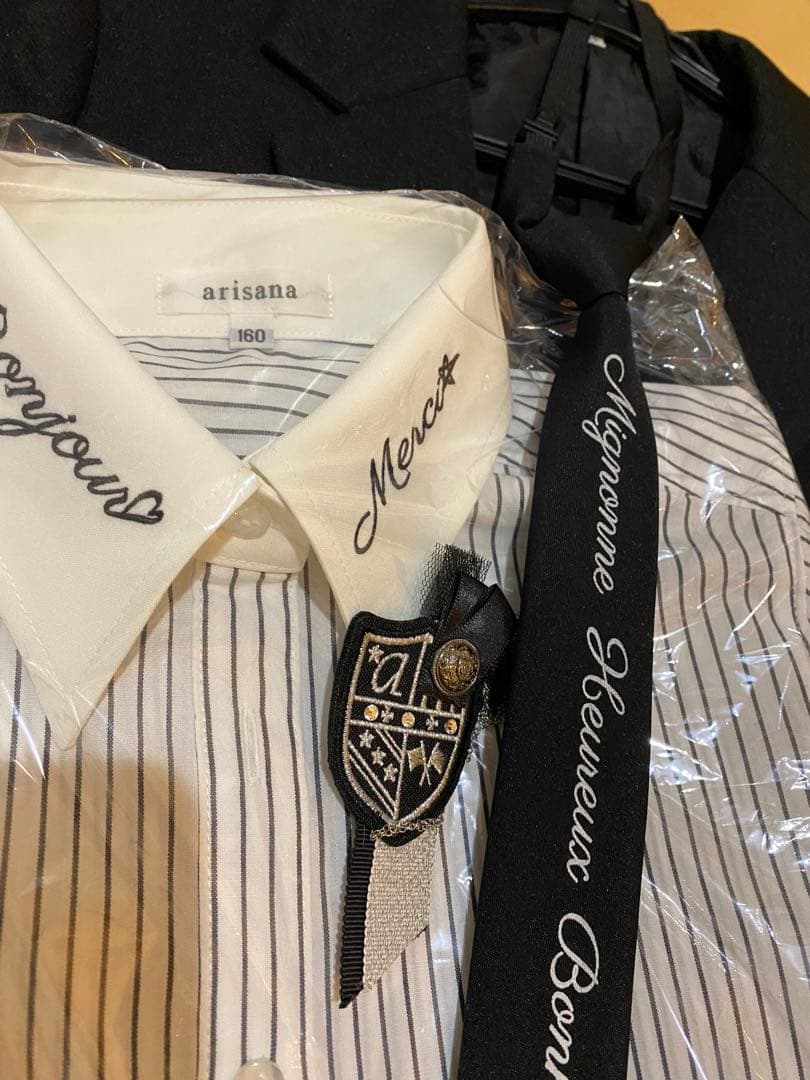 小学生卒業式　女の子160cm