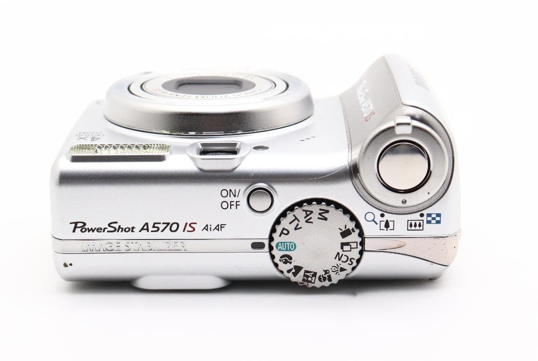 ■完動品 Canon PowerShot A570 IS 単三電池仕様