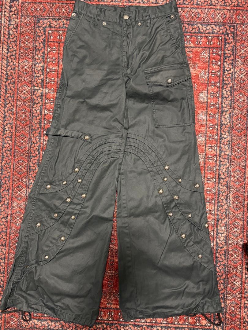 【Rosen Kreuz】 SKIRT FLARE WIDE PANTS